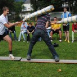 Tag 6 - Olympiade und Disko